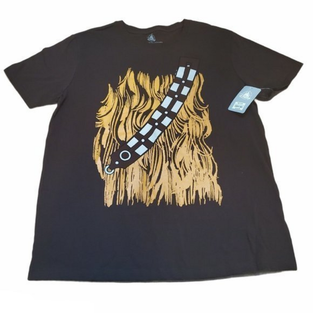 Disney Star Wars Chewbacca Chewie Costume‎ Tee Shirt Unisex Large
